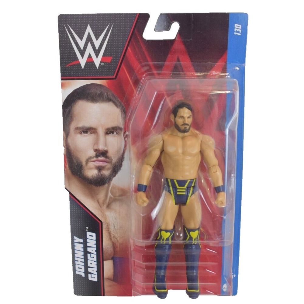 WWE Johnny Gargano Basic Collection Series 130 6 inch Action Figure Mattel NEW